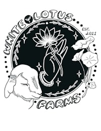 white lotus farms logo